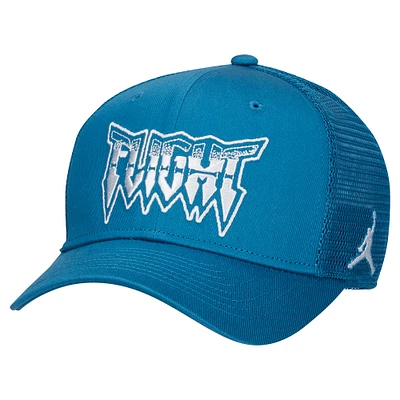 Unisex Jordan Brand Blue Trucker Adjustable Hat