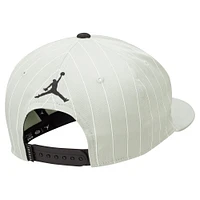 Casquette unisexe Jordan Brand Flight MVP Pro Snapback gris