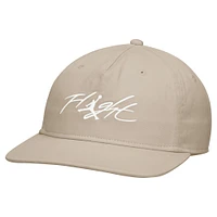 Unisex Jordan Brand Khaki Flight Pro Adjustable Hat