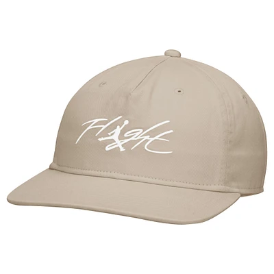 Casquette ajustable unisexe Jordan Brand Khaki Flight Pro