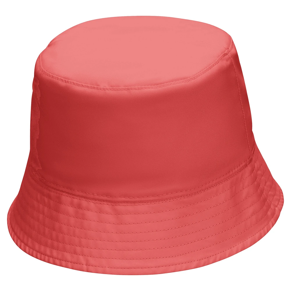 Unisex Jordan Brand Red Allover Print Reversible Bucket Hat