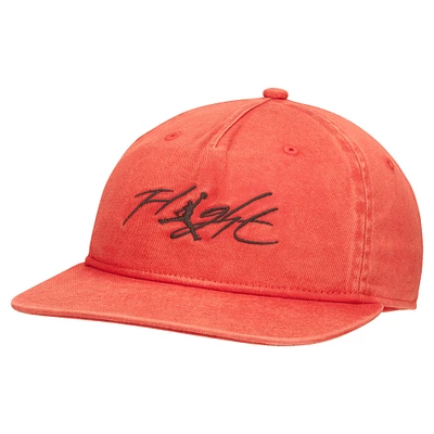 Casquette réglable unisexe Jordan Brand Red Flight Pro