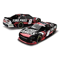 Action Racing Josh Berry 2022 #8 Tire Pros NASCAR Xfinity Series 1:24 Chevrolet Camaro moulé sous pression