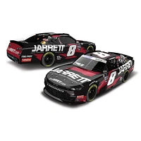 Action Racing Josh Berry 2023 # 8 Jarrett 1:24 Xfinity Series moulé sous pression Chevrolet Camaro