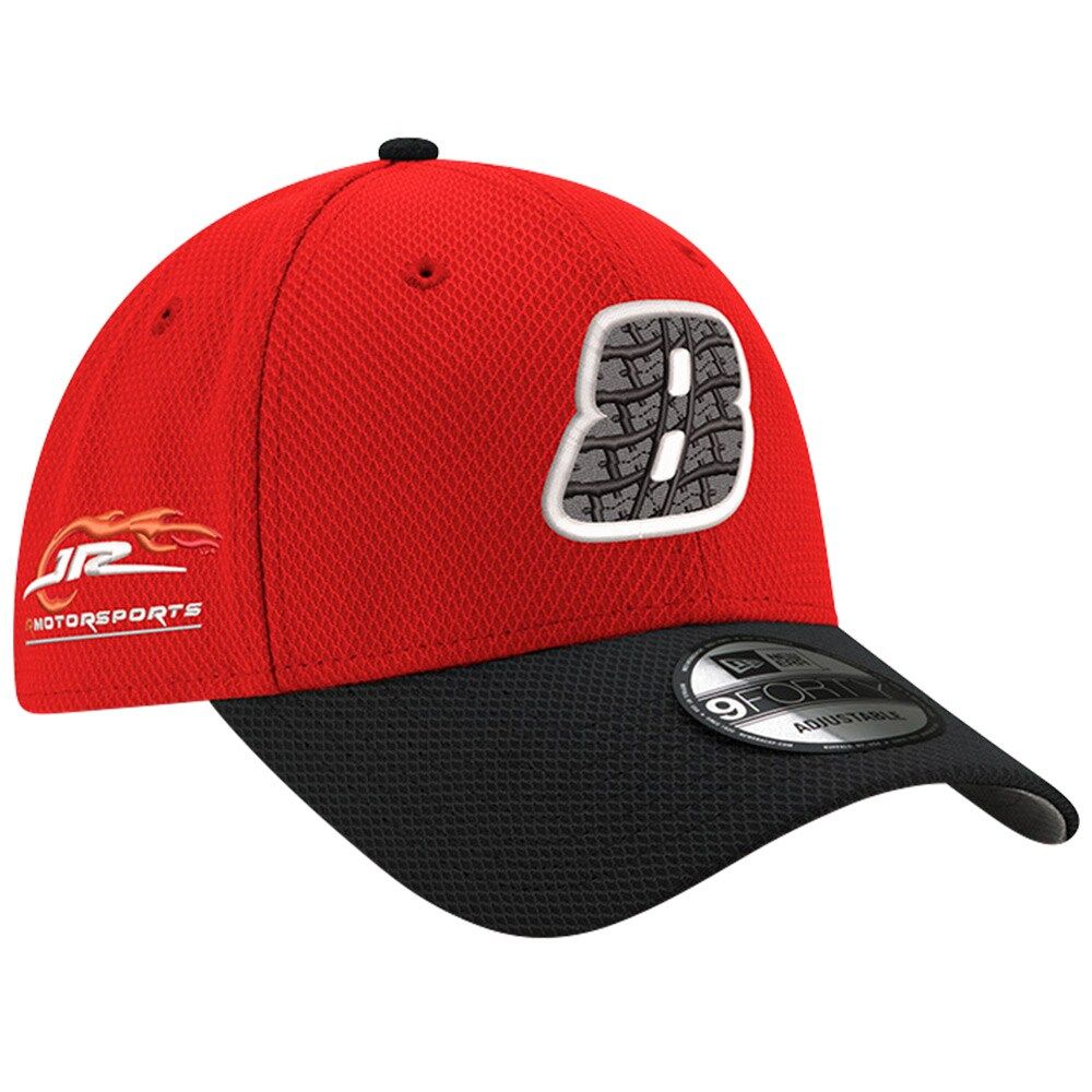 Men's New Era Red/Black Josh Berry Big Number 9FORTY Snapback Adjustable Hat