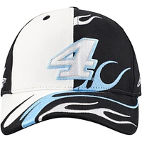 Casquette réglable sans couleur Josh Berry Flame de la collection Stewart-Haas Racing Team pour hommes