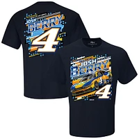 T-shirt bleu marine Josh Berry Sunny D Draft de la collection Stewart-Haas Racing Team pour hommes