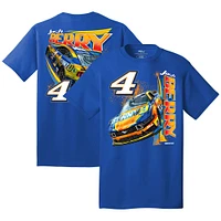 Men's Stewart-Haas Racing Team Collection  Royal Josh Berry Sunny D Car T-Shirt