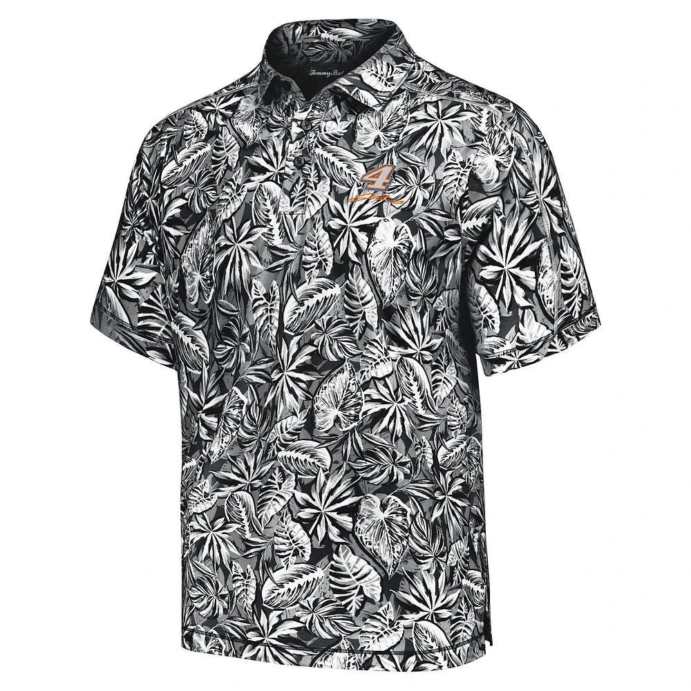 Polo Tommy Bahama pour homme, noir, Josh Berry Sport Tropical Score IslandZone