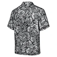 Men's Tommy Bahama Black Josh Berry Sport Tropical Score IslandZone Polo