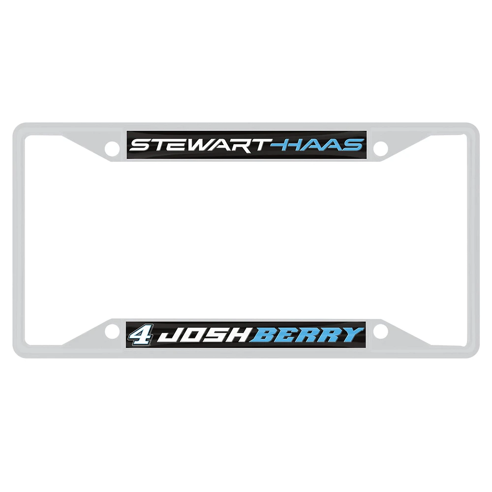 WinCraft Josh Berry Laser Cut Metal License Plate Frame