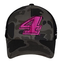 Casquette ajustable camouflage Josh Berry de la collection Stewart-Haas Racing Team pour femmes