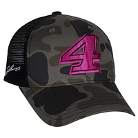 Casquette ajustable camouflage Josh Berry de la collection Stewart-Haas Racing Team pour femmes