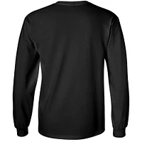 JR Motorsports Official Team Apparel Neon Logo Long Sleeve T-Shirt - Black