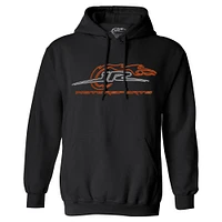 JR Motorsports Official Team Apparel Neon Logo Pullover Hoodie - Black