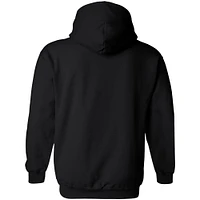 JR Motorsports Official Team Apparel Neon Logo Pullover Hoodie - Black