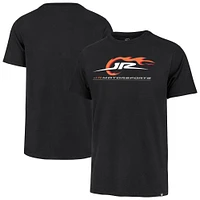 Men's '47 Black JR Motorsports  Imprint Franklin T-Shirt