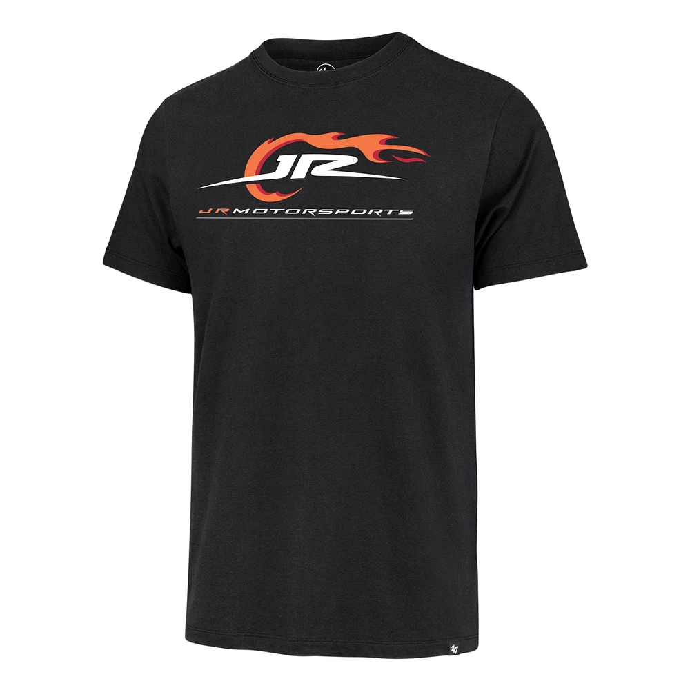 Men's '47 Black JR Motorsports  Imprint Franklin T-Shirt