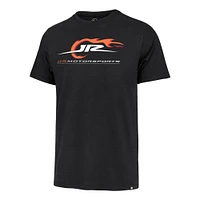 Men's '47 Black JR Motorsports  Imprint Franklin T-Shirt