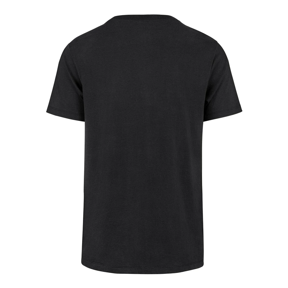 Men's '47 Black JR Motorsports  Imprint Franklin T-Shirt
