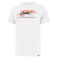 T-shirt Franklin '47 blanc JR Motorsports pour hommes avec impression