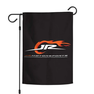 Drapeau de jardin double face WinCraft JR Motorsports 12" x 18"