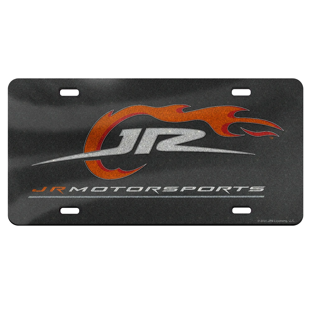 WinCraft JR Motorsports Acrylic License Plate