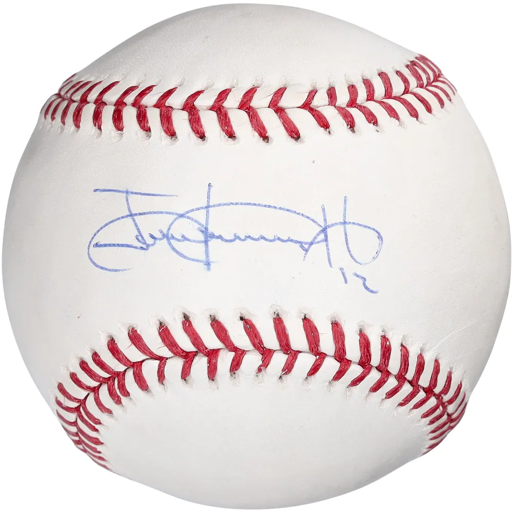 Mike Trout Autographed MLB Baseball - Fanatics Authentication