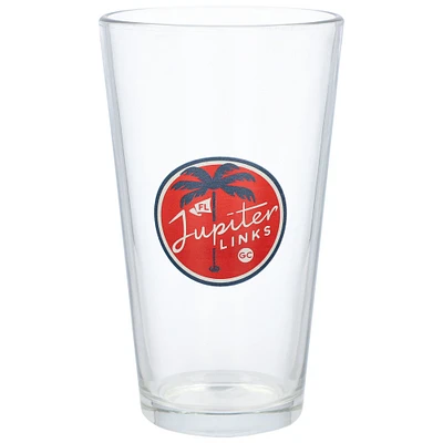 Jupiter Links Golf Club 16oz, verre à pinte