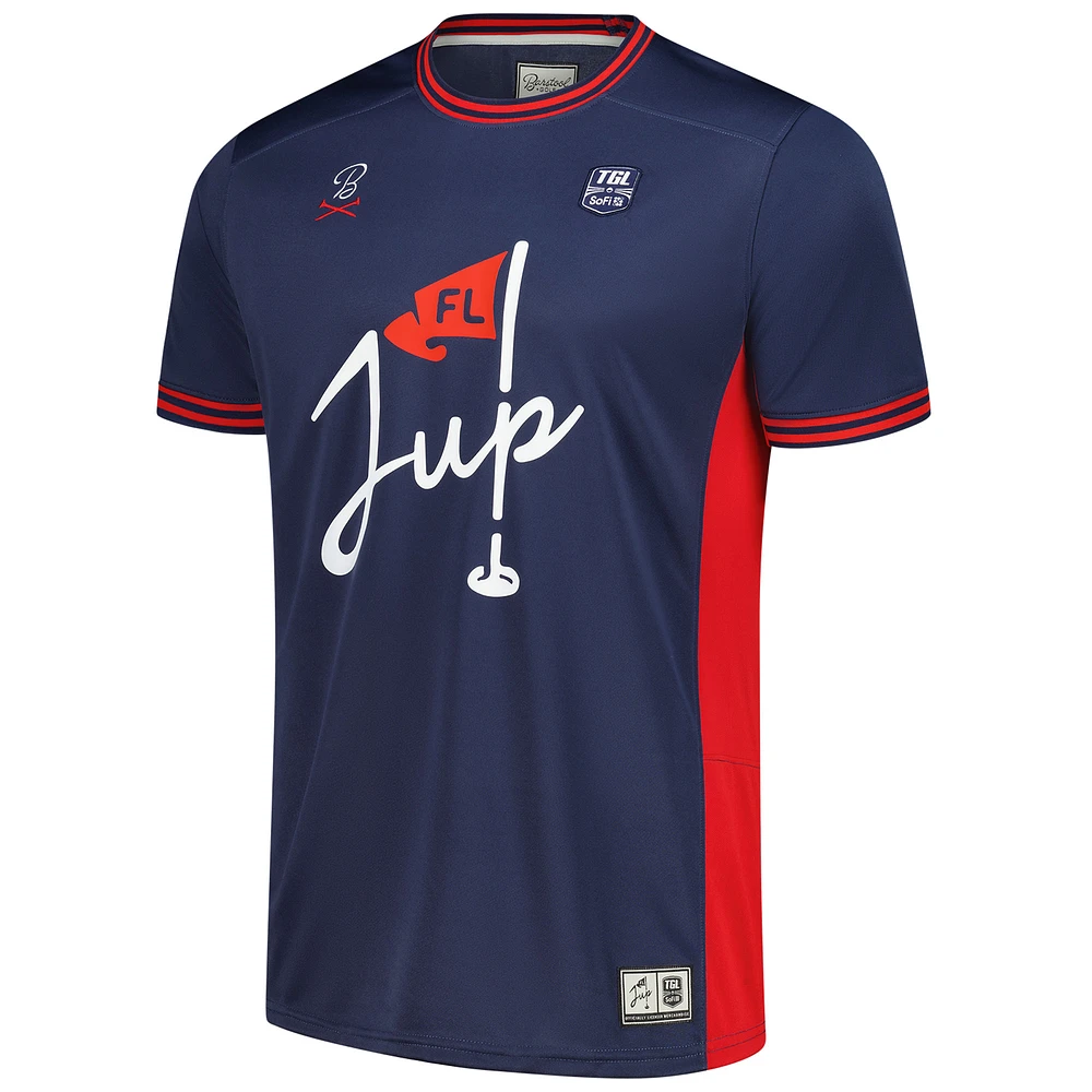 Maillot de Golf pour homme Barstool Navy Jupiter Links Club TGL Team