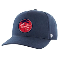 Casquette ajustable pour club de golf Jupiter Links '47 Navy TGL pour homme