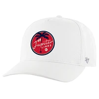 Casquette ajustable pour homme TGL Jupiter Links Golf Club Hitch '47 White