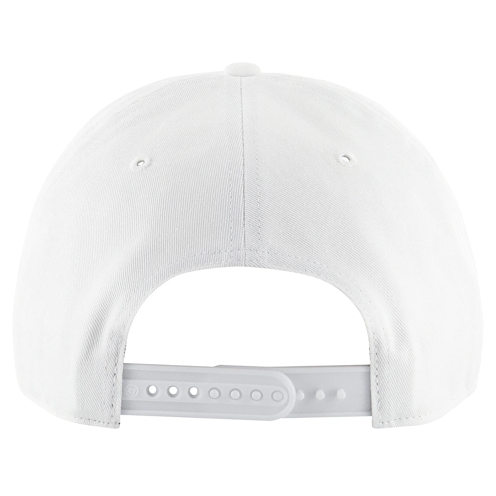 Casquette ajustable pour homme TGL Jupiter Links Golf Club Hitch '47 White