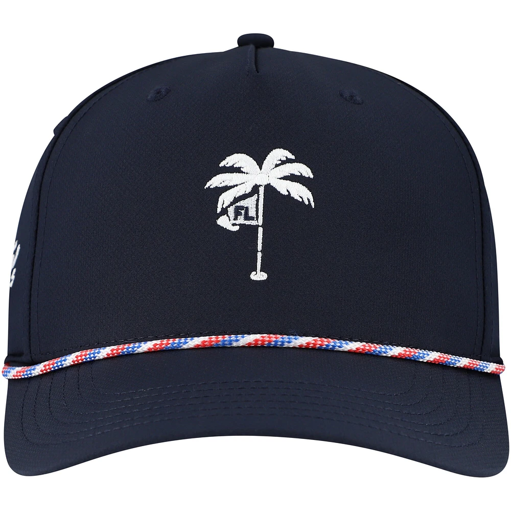 Casquette de golf Ahead Jupiter Links Golf Club Team Alto pour homme, bleu marine