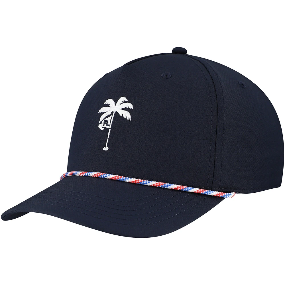 Casquette de golf Ahead Jupiter Links Golf Club Team Alto pour homme, bleu marine