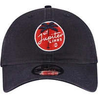 Casquette ajustable New Era Jupiter Links Golf Club TGL Team 9TWENTY bleu marine pour homme