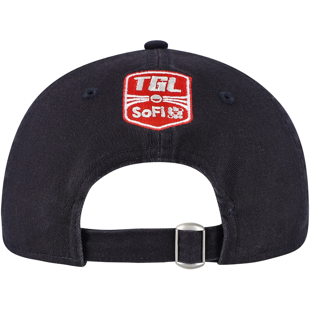 Casquette ajustable New Era Jupiter Links Golf Club TGL Team 9TWENTY bleu marine pour homme