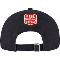 Casquette ajustable New Era Jupiter Links Golf Club TGL Team 9TWENTY bleu marine pour homme