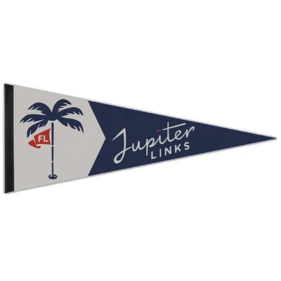 WinCraft Jupiter Links Golf Club 12" x 30" Premium Pennant