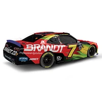 Action Racing Justin Allgaier 2024 #7 Brandt NASCAR Xfinity Series Champion 1:24 Regular Paint Die-Cast Chevrolet Camaro