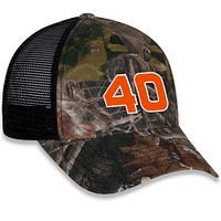 Men's JR Motorsports Official Team Apparel Camo Justin Allgaier Traveller Whiskey Adjustable Hat