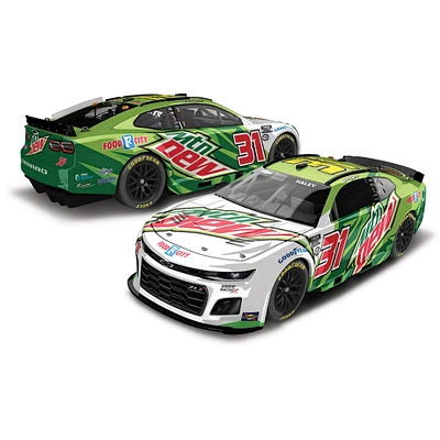 Action Racing Justin Haley 2023 #31 Mountain Dew 1:24 Elite moulé sous pression Chevrolet Camaro