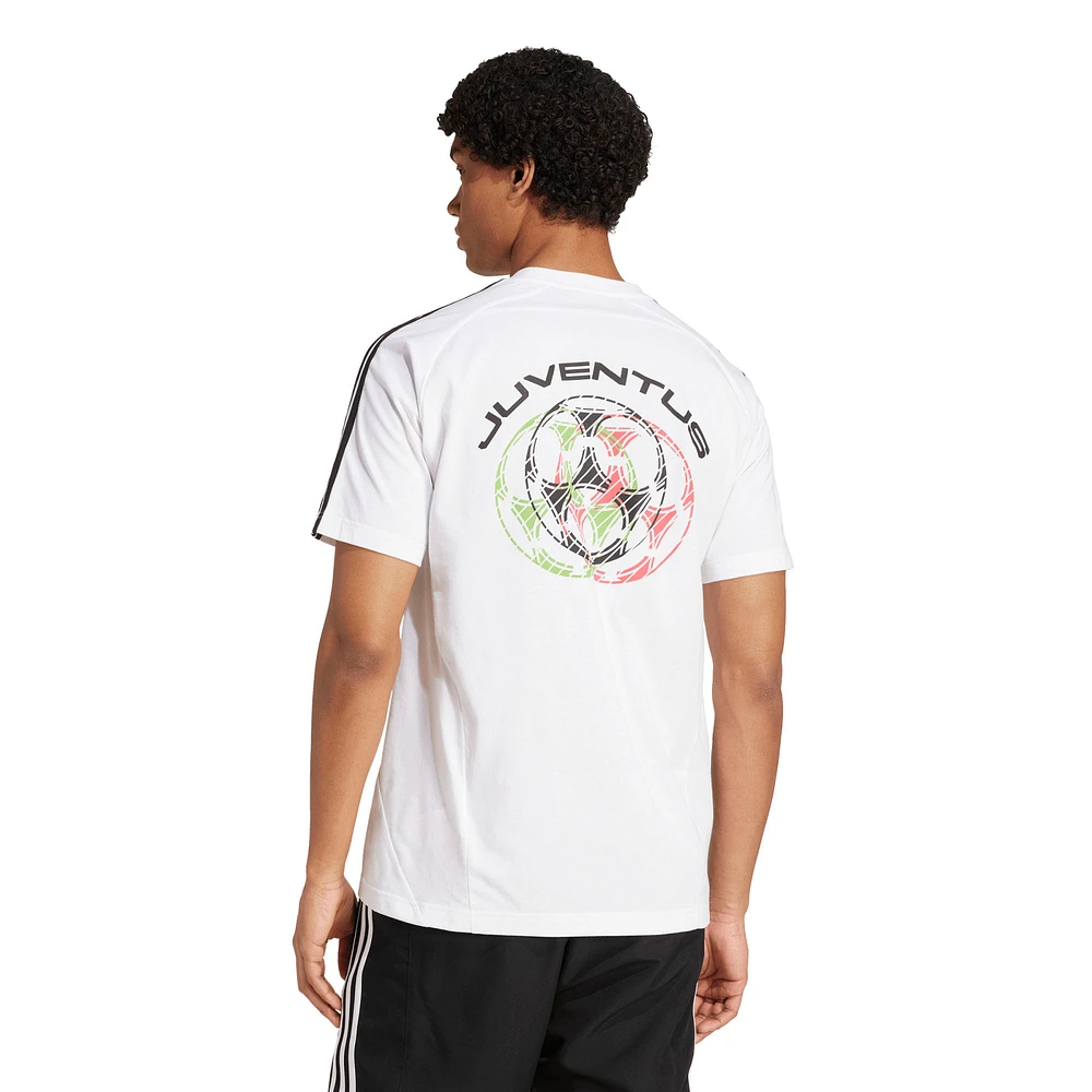 Men's adidas  White Juventus 2024/25 Urban Purist T-Shirt