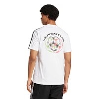 Men's adidas  White Juventus 2024/25 Urban Purist T-Shirt