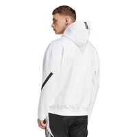 Men's adidas  White Juventus 2025/26 Anthem Full-Zip Jacket