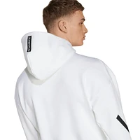 Men's adidas  White Juventus 2025/26 Anthem Full-Zip Jacket