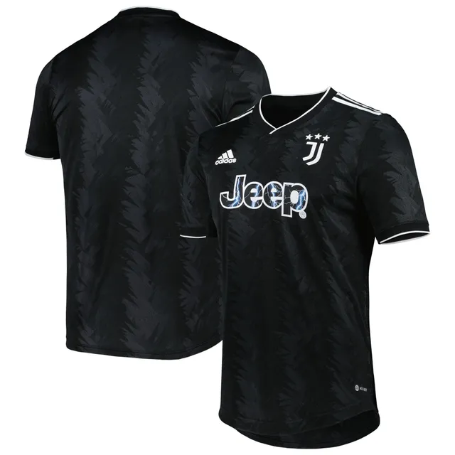 Lids Juventus adidas Authentic Football Icon Goalkeeper Jersey - Black