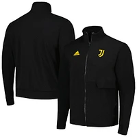 Men's adidas Black Juventus 2023/24 Anthem Full-Zip Jacket