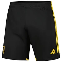 Short domicile Juventus 2023/24 adidas noir pour homme