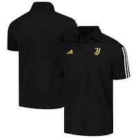 Polo d'entraînement sur le terrain Juventus 2023 adidas noir pour homme